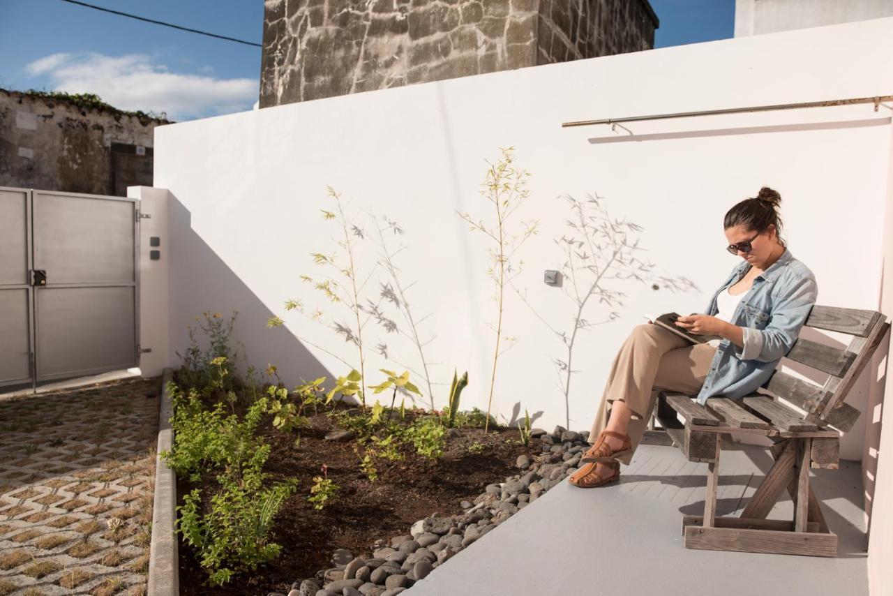 Azorean Stones House Ap B, Vila Do Porto, Acores Apartamento Exterior foto